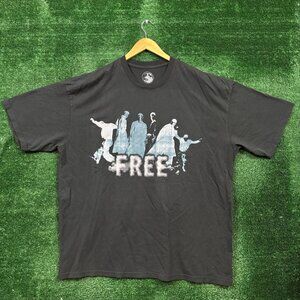 Kid Cudi Free Album One Night Only T-Shirt Size XXL